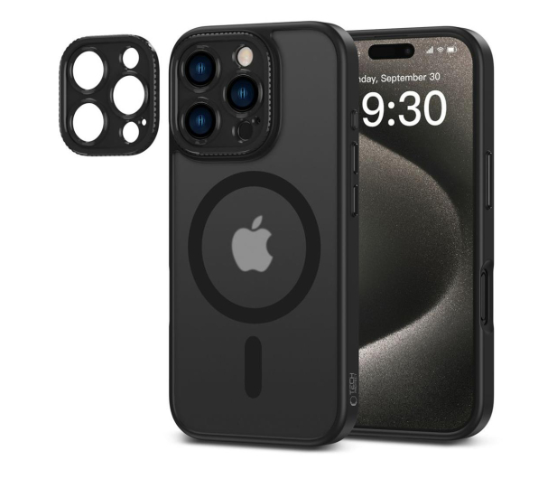 TECH-PROTECT Magcam Magsafe do iPhone 16 Pro Matte Black 5906302311682 - 1278119 - zdjęcie 2